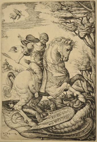 Hopfer Daniel - San Giorgio che uccide il drago